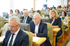 Участие КСП Томской области в работе бюджетно-финансового комитета