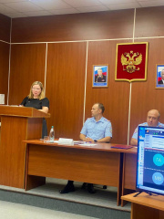 Заместитель председателя КСП Томской области приняла участие в семинаре-совещании УЭБиПК УМВД России по Томской области по вопросам взаимодействия при проведении проверок