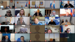  КСП Томской области поделилась опытом публичных выступлений на дизайн-сессии Совета КСО      