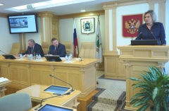 Ирина Жалонкина приняла участие в работе комитета  Законодательной Думы 