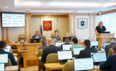 Результаты мероприятий КСП Томской области рассмотрены на Совете Законодательной Думы	