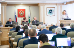 КСП рассмотрела на собрании Законодательной Думы Томской области проект бюджета Томской области на 2026-2028 годы