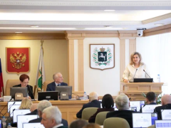 Отчет о деятельности КСП Томской области единогласно утвержден депутатами